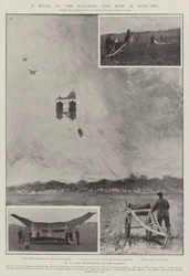 A Rival to the Balloon, the Kite in Warfare
